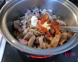 我が家の基本牛すじ煮込み！作り方5写真