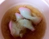 さっぱりおつゆにかまぼこをいれて作り方4写真