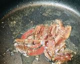 アンチョビ炒めライス作り方1写真