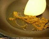 お野菜たっぷりグリーンカレー炒め作り方3写真