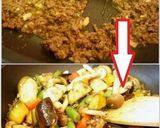 お野菜たっぷりグリーンカレー炒め作り方5写真