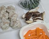 揚げ焼売！あるもの野菜あんかけ作り方1写真