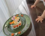 １歳おめでとう！バースデーケーキ♡作り方6写真