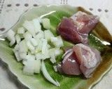 鶏肉のケチャップ炒め作り方1写真