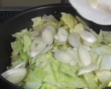 牡蠣と白菜の柚子胡椒バター蒸し作り方2写真