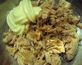 ♪油揚げにツナマヨ詰めて焼いちゃいました作り方1写真