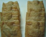 ♪油揚げにツナマヨ詰めて焼いちゃいました作り方4写真