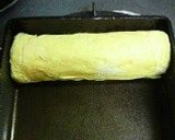 オクラ竹輪の玉子焼き作り方4写真