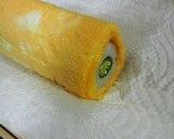 オクラ竹輪の玉子焼き作り方5写真