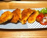 今日の晩御飯！白身魚のフライ作り方7写真