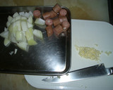 冬瓜とソーセージのトマトソース煮作り方3写真