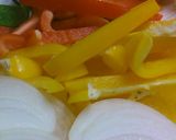 パプリカのヨーグルトグラタン作り方1写真