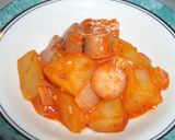 冬瓜とソーセージのトマトソース煮作り方6写真