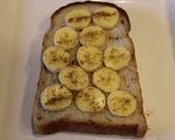 朝ご飯に♪バナナシナモントースト作り方3写真