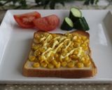 朝ご飯に♪バナナシナモントースト作り方4写真