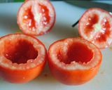 トマトまるごと　カプレーゼ作り方1写真