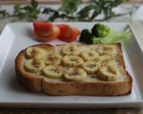 簡単朝ご飯！コーンマヨネーズトースト作り方4写真
