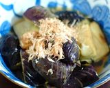 めんつゆで簡単♪なすの煮浸し作り方8写真