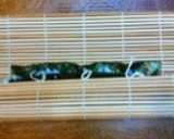 ごまの風味！韓国風巻き寿司・豚肉と大葉作り方5写真