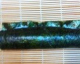 ごまの風味！韓国風巻き寿司・豚肉と大葉作り方6写真