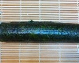 ごまの風味！韓国風巻き寿司・豚肉と大葉作り方8写真