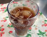 注ぐだけで2層の飲み物♪♪カルコーク☆★作り方3写真
