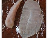 たたきササミのチーズカツ作り方1写真