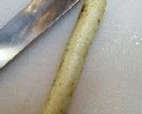 ごぼうとひきにくのそぼろあんかけ焼御飯。作り方3写真