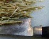 ごぼうとひきにくのそぼろあんかけ焼御飯。作り方4写真