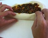 ネギ味噌餅作り方4写真