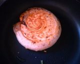 ネギ味噌餅作り方6写真