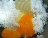 ごぼうとひきにくのそぼろあんかけ焼御飯。作り方17写真