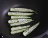 OH！オクラスパイシ～☆お弁当にもグー♪作り方3写真