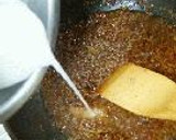 ごぼうとひきにくのそぼろあんかけ焼御飯。作り方21写真