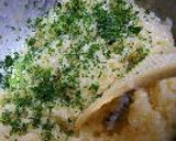 ごぼうとひきにくのそぼろあんかけ焼御飯。作り方22写真