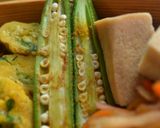 OH！オクラスパイシ～☆お弁当にもグー♪作り方7写真