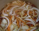 カロリー↓で満腹☆はるさめの食べるスープ作り方1写真