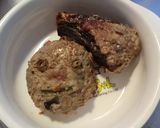 なすの肉詰め煮込みハンバーグ作り方7写真