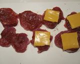 ヒレ肉のチーズサンド焼き作り方3写真