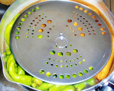 甘長とうがらしとゴボウ天の炊いたん作り方6写真