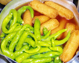 甘長とうがらしとゴボウ天の炊いたん作り方5写真