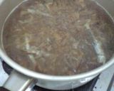 水菜の煮物（おばんざい）作り方1写真