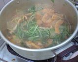 水菜の煮物（おばんざい）作り方2写真