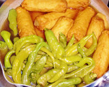 甘長とうがらしとゴボウ天の炊いたん作り方7写真