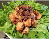 味噌鶏焼作り方2写真