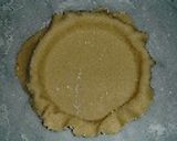 チョコチョコ　チョコレートタルト作り方4写真