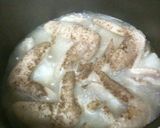 鶏の手羽先と大根のコラーゲン煮作り方5写真