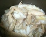 鶏の手羽先と大根のコラーゲン煮作り方6写真
