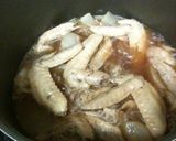 鶏の手羽先と大根のコラーゲン煮作り方8写真