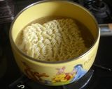 インスタントラーメンDE冷やしラーメン★作り方3写真